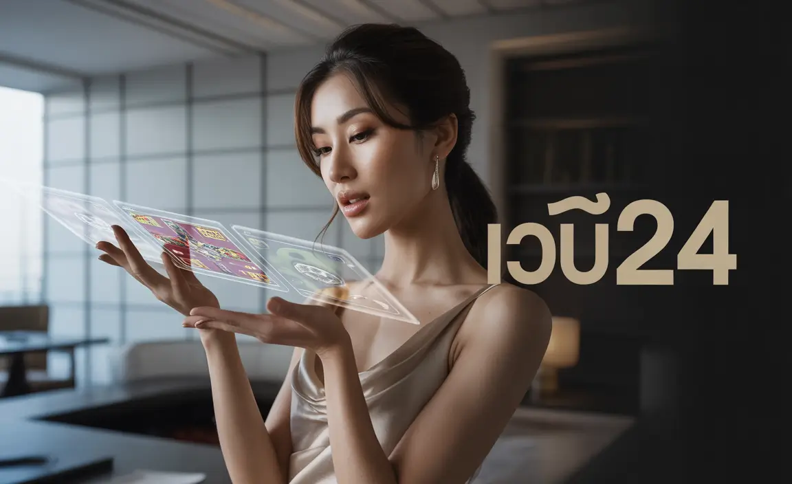 เว็บ24 บริการ 24 ชั่วโมง ไม่มีหยุดพัก Live Chat LINE Official Call Center